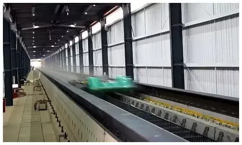 China smashes world record Maglev train accelerates to 700 kmph in 2 seconds