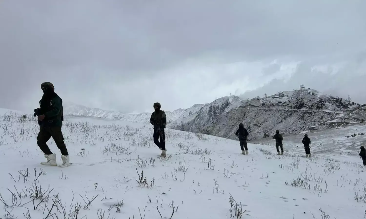 jammu Kashmir Indian Army steps up counter-terror operations in Kishtwar Doda amid Chillai Kalan braving freezing temperatures