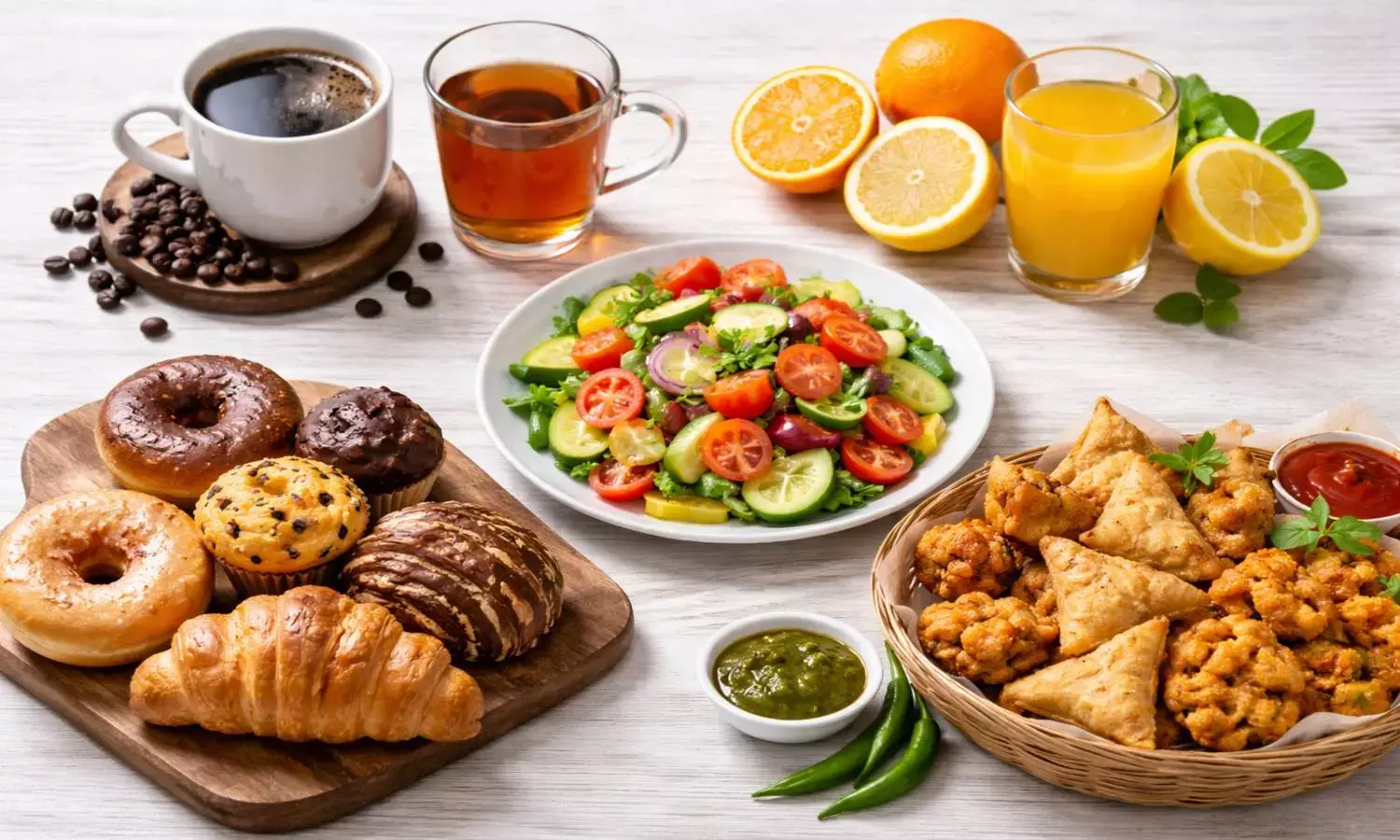 Foods to avoid on empty stomach