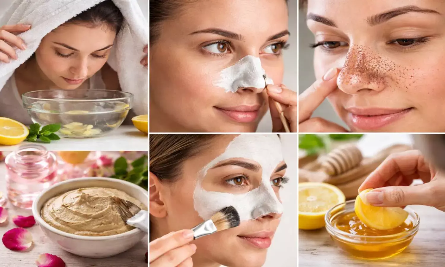 how to remove black heads from nose