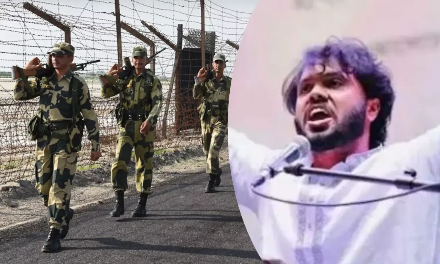 Osman Hadi murder case BSF Meghalaya Police statement