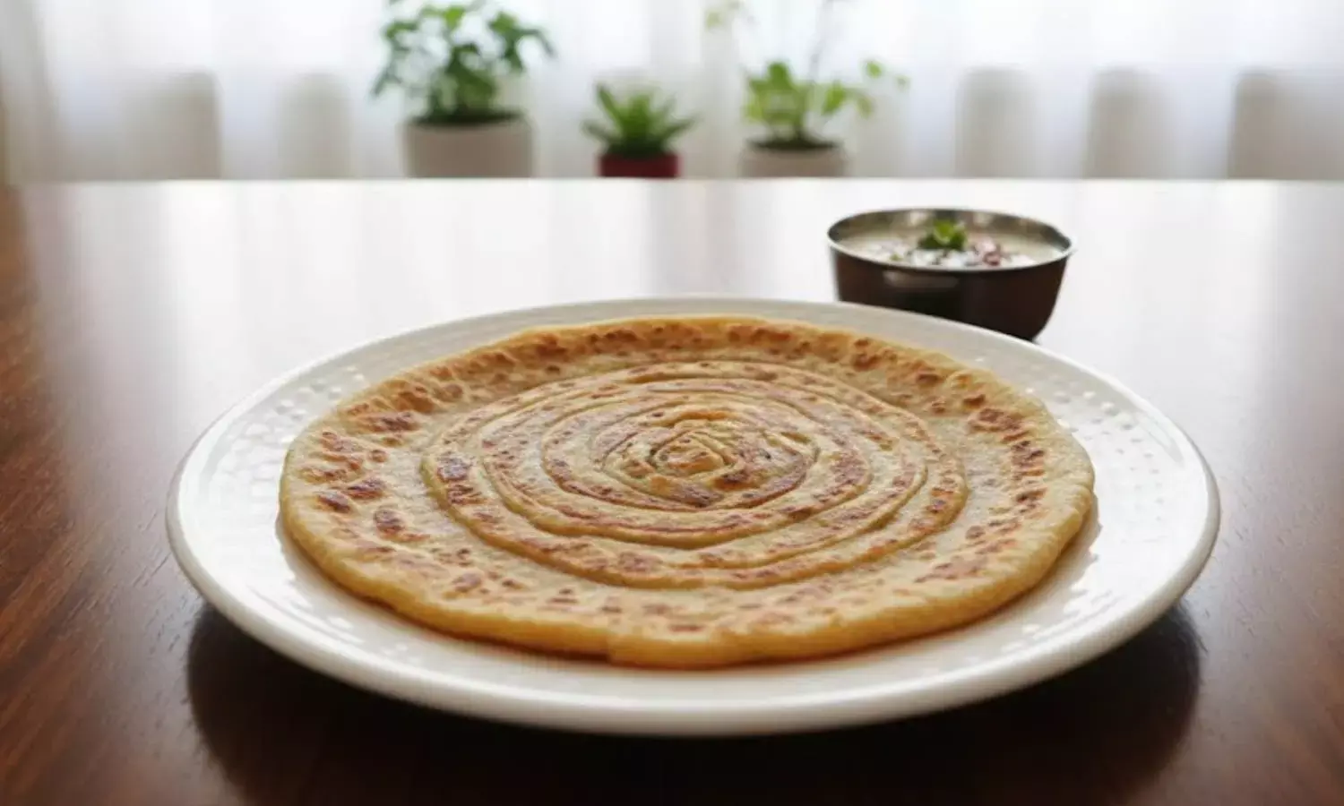 How to make flaky lachha paratha at home How to make flaky lachha paratha at home