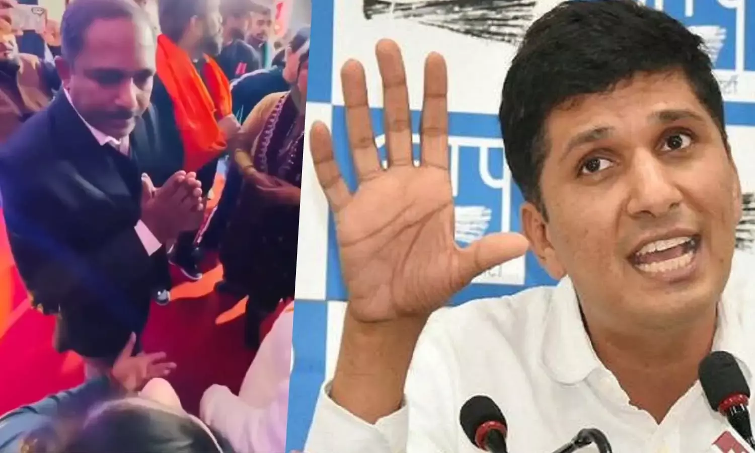 saurabh bhardwaj attacks Hindu organizations like Bajrang Dal