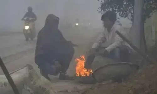 छत्तीसगढ़ में कड़ाके की ठंड का कहर छत्तीसगढ़ में कड़ाके की ठंड का कहर
