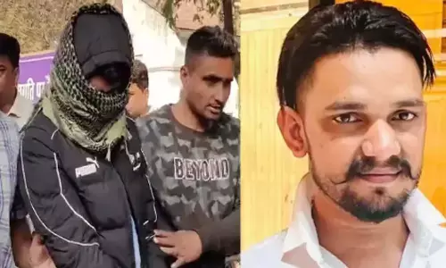 गैंगस्टर मयंक जेल भेजा गया : व्यापारी के ठिकाने पर फायरिंग कराने का है आरोप