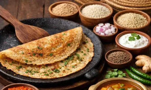 how to make millets dosa