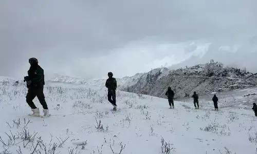 jammu Kashmir Indian Army steps up counter-terror operations in Kishtwar Doda amid Chillai Kalan braving freezing temperatures