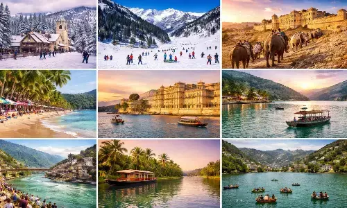 New Year travel destinations in India