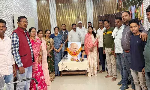 नगरी में कांग्रेस का 140वां स्थापना दिवस