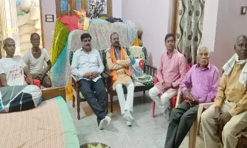 नगरी में ‘मन की बात’ का सामूहिक श्रवण