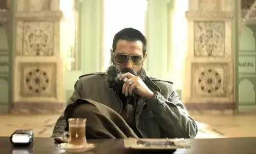 Major Iqbal character controversy Dhurandhar movie Arjun Rampal