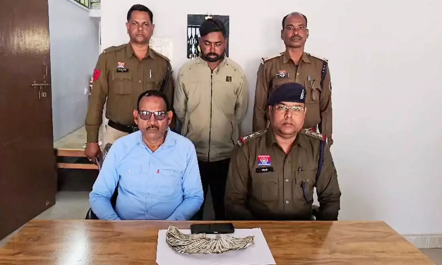 पुलिस ने पारधी गैंग का किया खुलासा