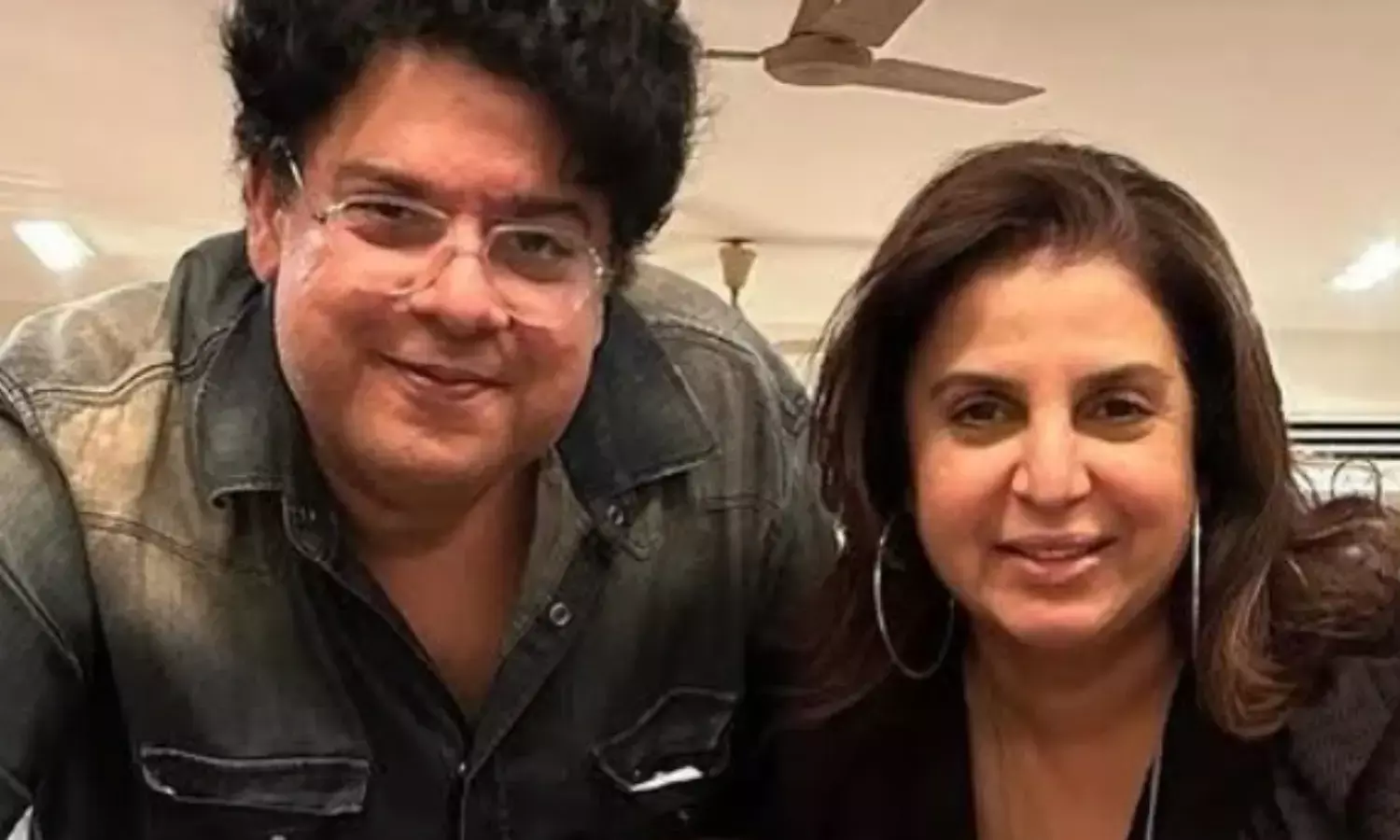 फिल्ममेकर साजिद खान एक शूटिंग के दौरान घायल हो गए। फिल्ममेकर साजिद खान एक शूटिंग के दौरान घायल हो गए।