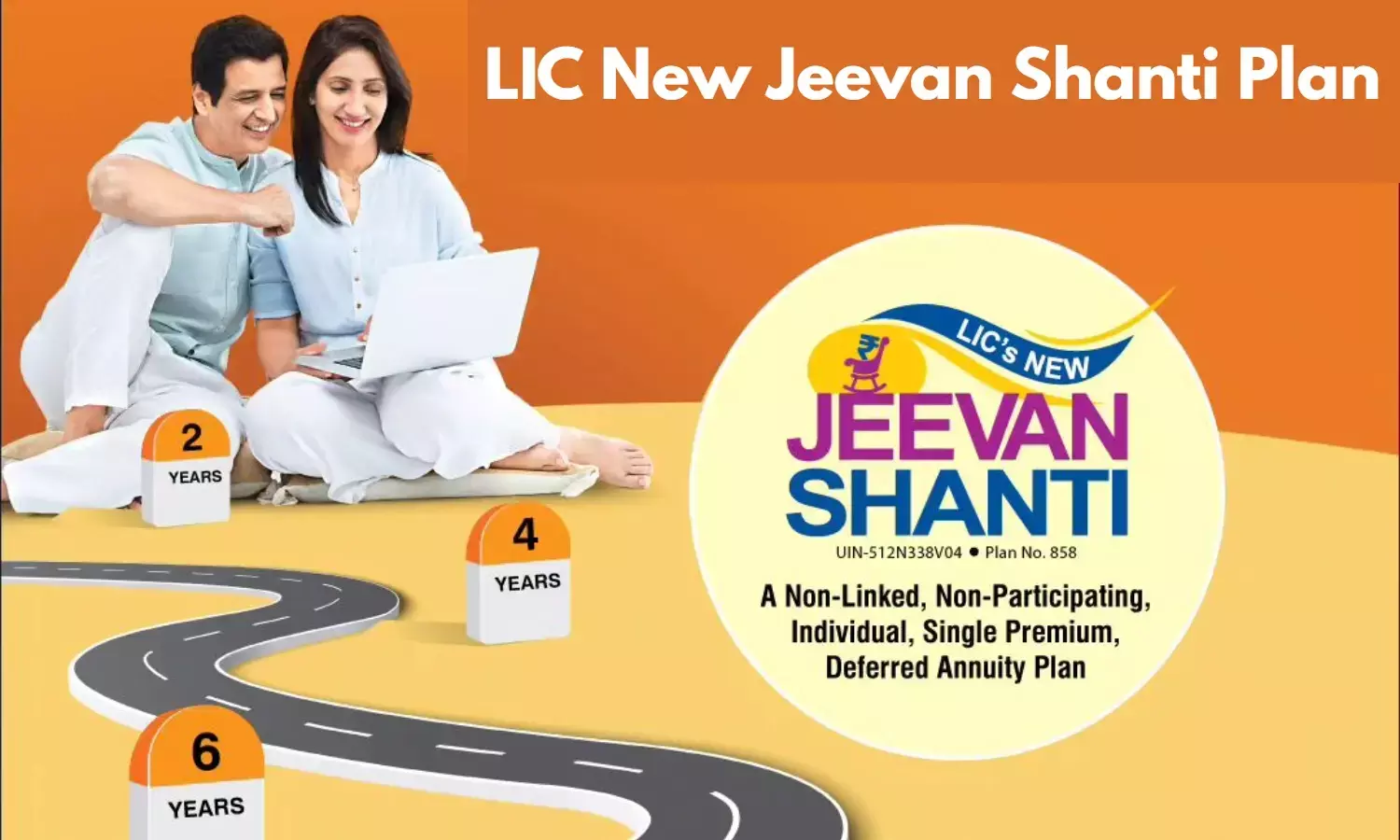 LIC New Jeevan Shanti Plan