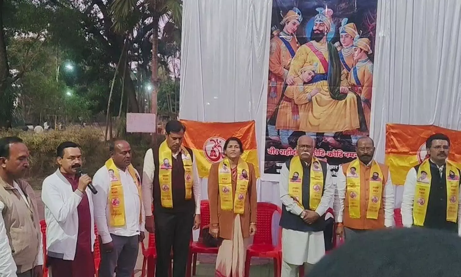 अमर बलिदान स्मृति दिवस : गुरु गोविंद सिंह के चारों बच्चों के बलिदान और सिख समाज के योगदान के बारे में लोगों को दी गई जानकारी