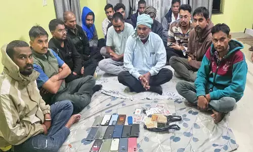 जुए पर पुलिस का बड़ा प्रहार