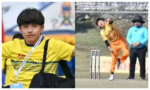 Bhutan Sonam Yeshey sets new T20I record with 8 wicket haul