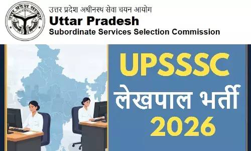 UPSSSC Lekhpal Recruitment 2026