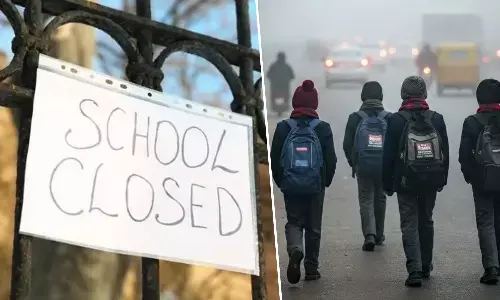 Schools in Ghaziabad and Gautam Buddh Nagar will remain closed until January 1 2026