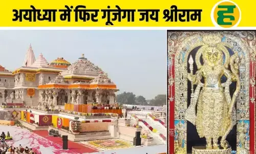 तंजौर शैली की स्वर्ण जड़ित प्रतिमा ने बढ़ाई मंदिर की शोभा