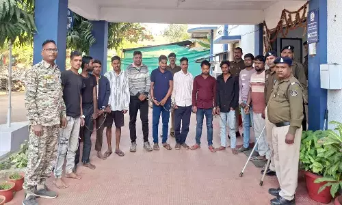 हिस्ट्रीशीटर बदमाश की हत्या : आए दिन लोगों से करता था मारपीट, परेशान ग्रामीणों ने पीट-पीटकर उतार दिया मौत के घाट, 11 आरोपी गिरफ्तार