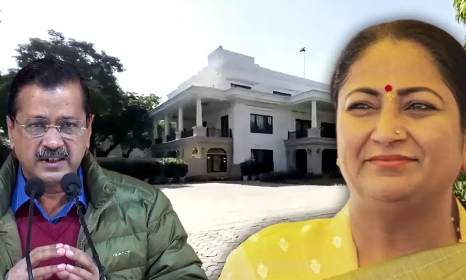 Kejriwal Sheesh Mahal will be discussed in the Delhi Assembly session