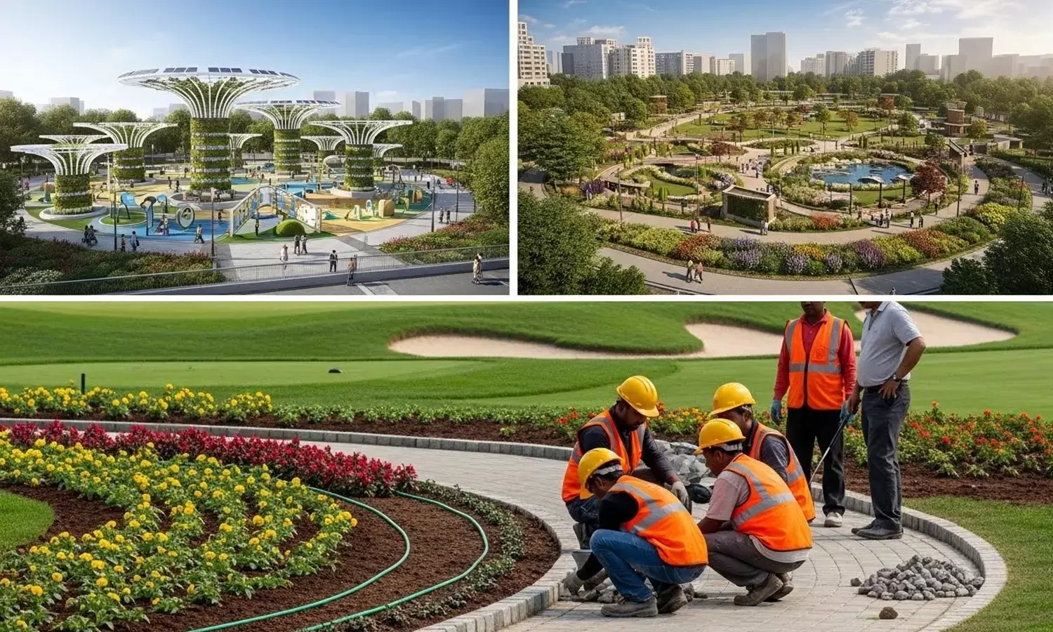 Noida Authority decides to improve these 4 parks