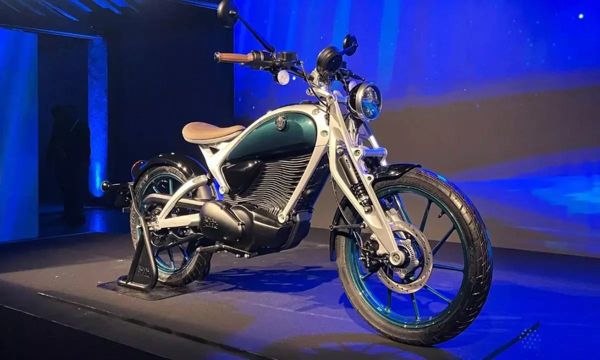 भारत के लिए इलेक्ट्रिक मोटरसाइकिल का पेटेंट, इस साल पहला मॉडल मिलने की उम्मीद