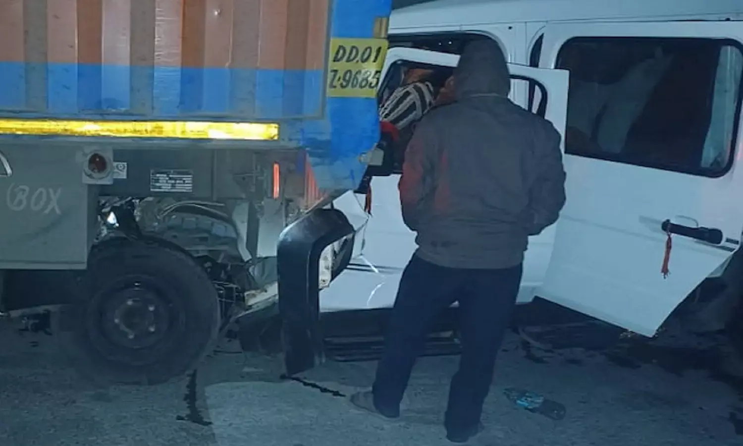 maihar NH-30 accident: मैहर में NH-30 पर भीषण सड़क हादसा