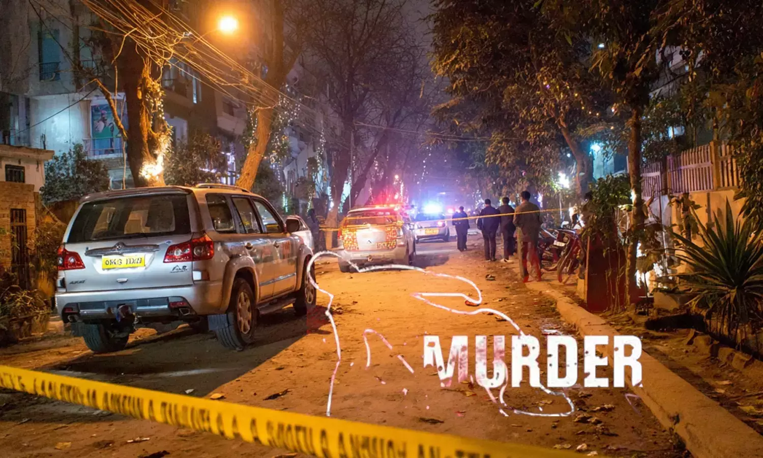 A 22 year old man was strangled to death in Ghaziabad