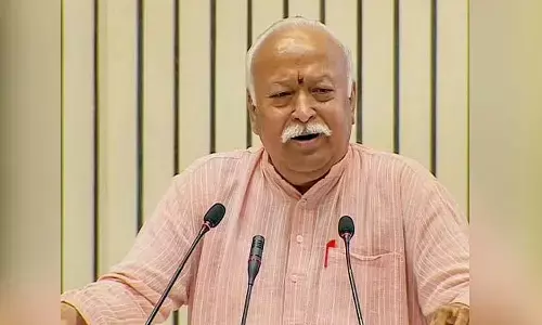 आज आएंगे मोहन भागवत :  तीन दिन का है प्रवास , हिंदू सम्मेलन और युवा संवाद में होंगे शामिल