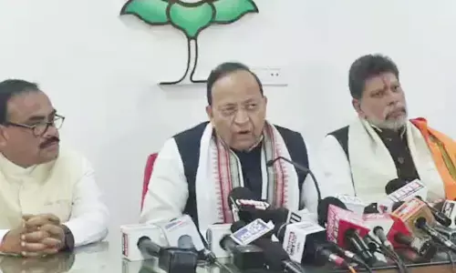 रायपुर पहुंचे बीजेपी के राष्ट्रीय महामंत्री अरुण सिंह : बोले- लोकसभा और राज्यसभा में कांग्रेस के पास कोई ठोस मुद्दे नहीं, जनता उन्हें रही नकार