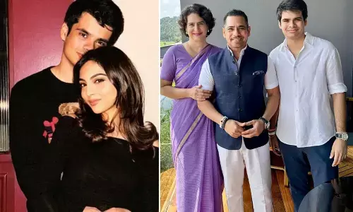 Rehan Vadra Engagement