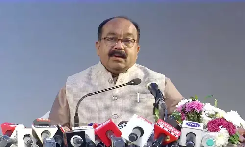 डिप्टी सीएम अरुण साव की PC : बोले- लोक निर्माण विभाग ने 2 साल में किए ऐतिहासिक काम, 112 कामों के लिए 8,092 करोड़ जारी हुए