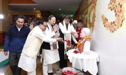 रायपुर पहुंचे भाजपा के राष्ट्रीय महामंत्री अरुण सिंह