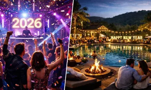 न्यू ईयर पार्टी