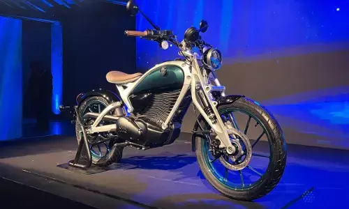 भारत के लिए इलेक्ट्रिक मोटरसाइकिल का पेटेंट, इस साल पहला मॉडल मिलने की उम्मीद