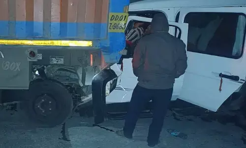 maihar NH-30 accident: मैहर में NH-30 पर भीषण सड़क हादसा