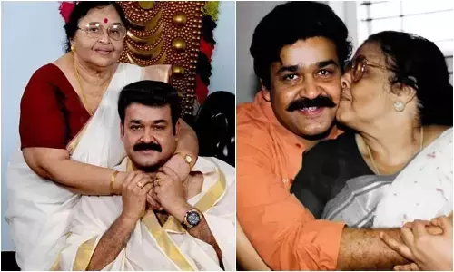 मलयालम सुपरस्टार मोहनलाल की मां शांताकुमारी का 90 वर्ष की उम्र में कोच्चि में निधन हो गया।