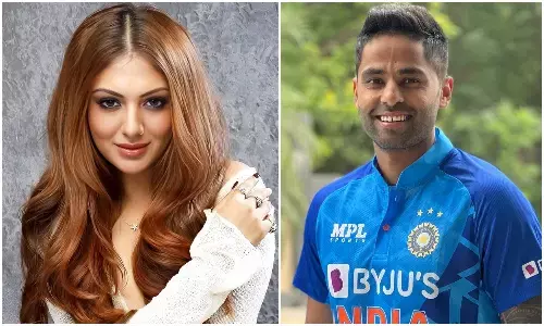 खुशी मुखर्जी ने सूर्यकुमार यादव को लेकर किया सनसनीखेज दावा