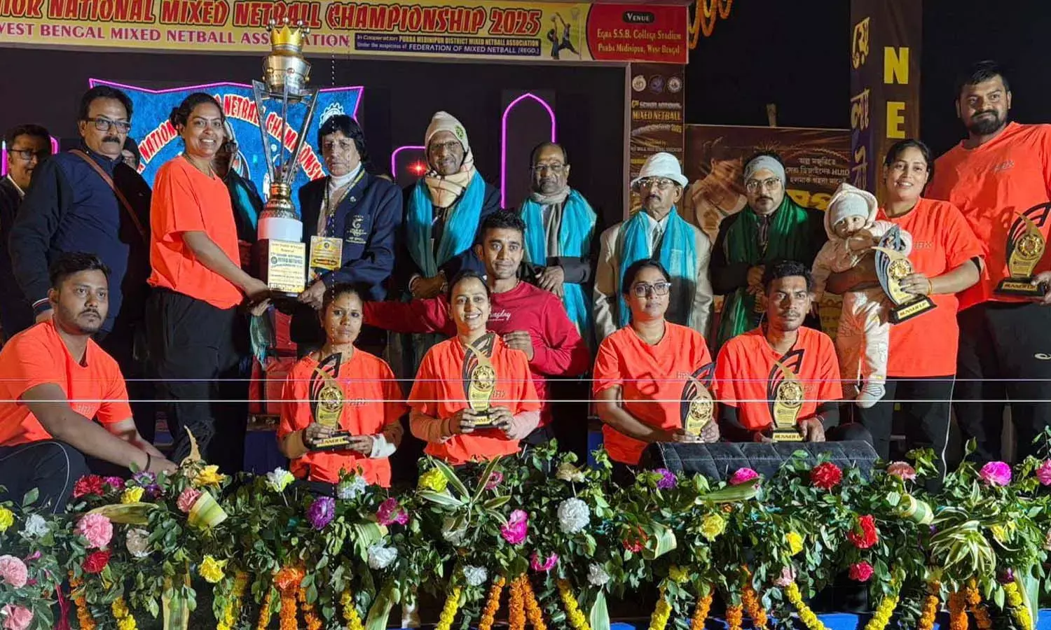 Senior Mixed Netball Championship