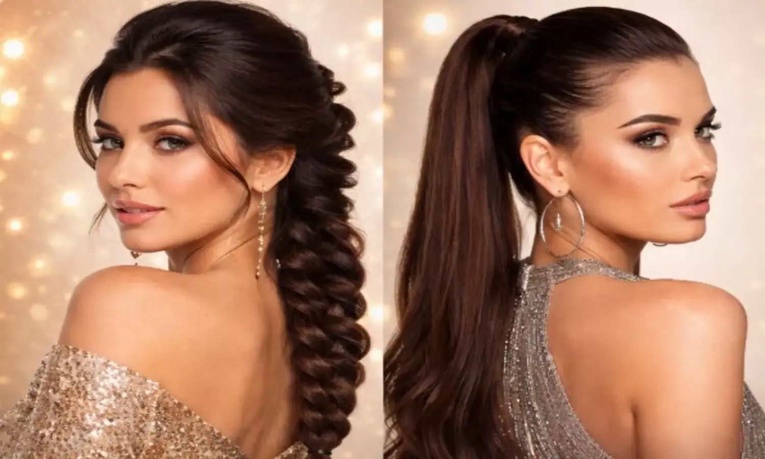 पार्टी हेेयरस्टाइल