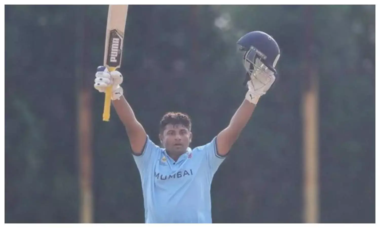 Sarfaraz Khan Vijay hazare trophy: