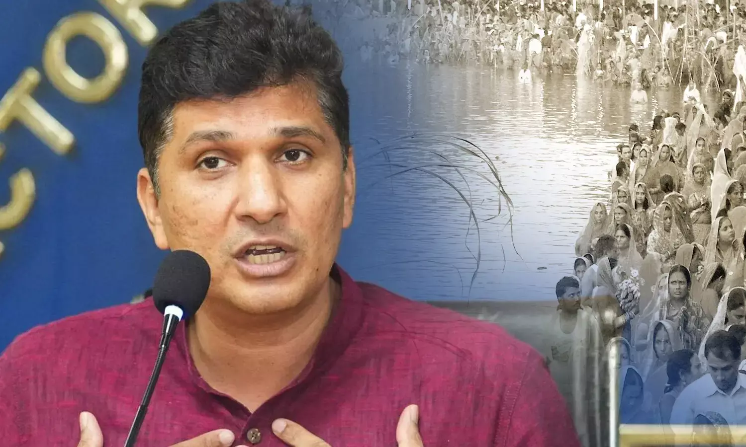 Saurabh Bhardwaj criticized the Delhi government