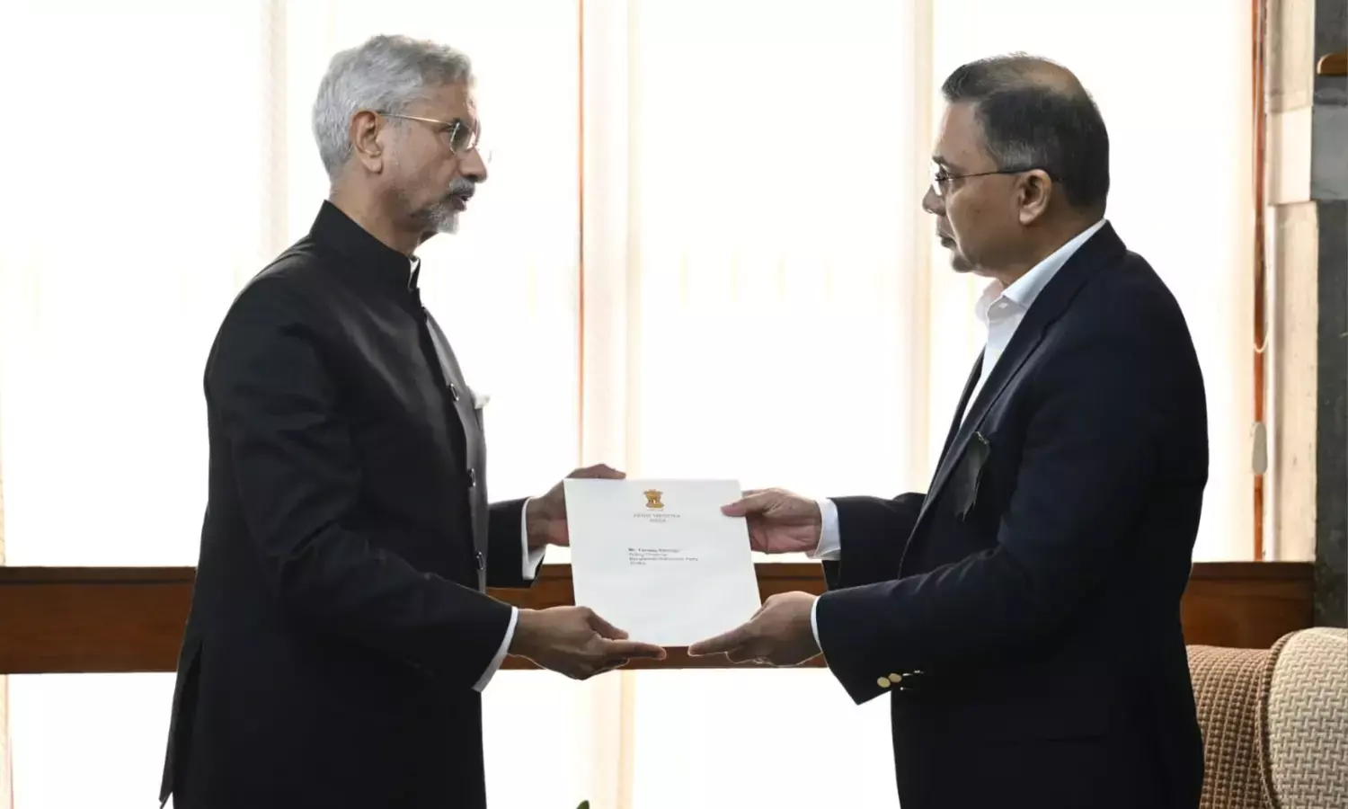 s-jaishankar-dhaka-pm-modi-condolence-letter-tarique-rahman