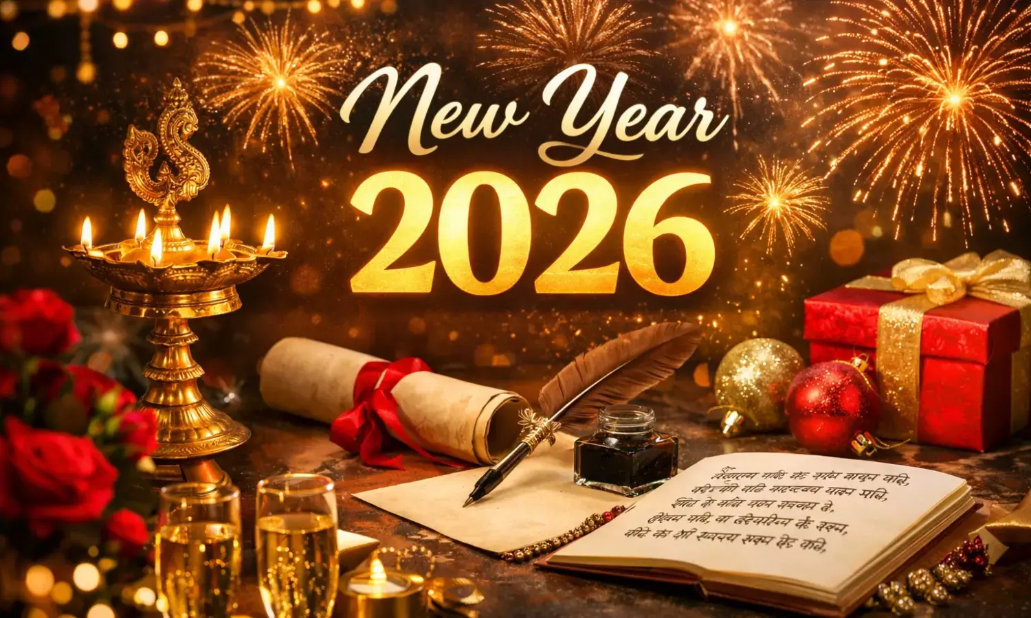 Happy New Year 2026 Wishes Shayari