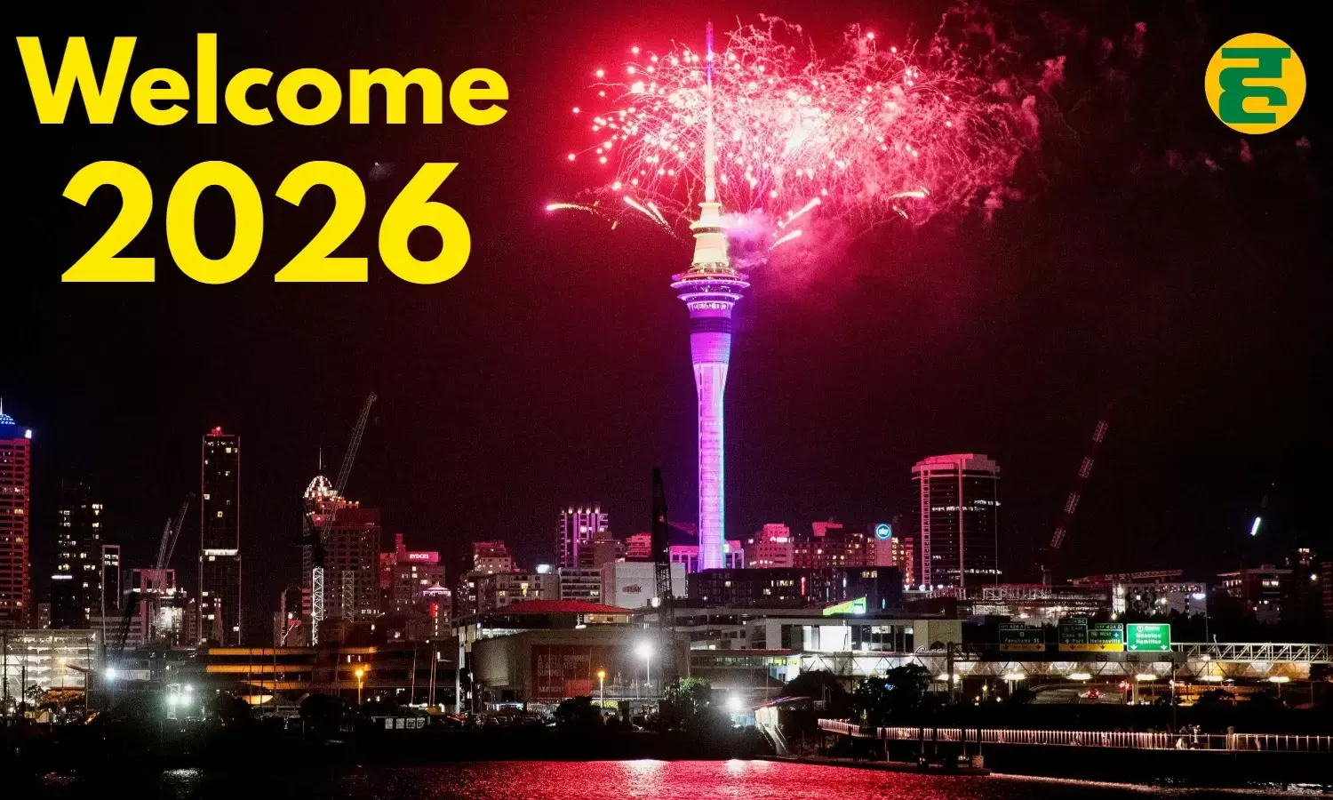 welcome 2026: साल 2026 की शुरुआत किरिबाती से हुई। न्यूजीलैंड में शानदार आतिशबाजी के साथ जश्न, भारत से पहले 29 देशों में नया साल मनाया गया।