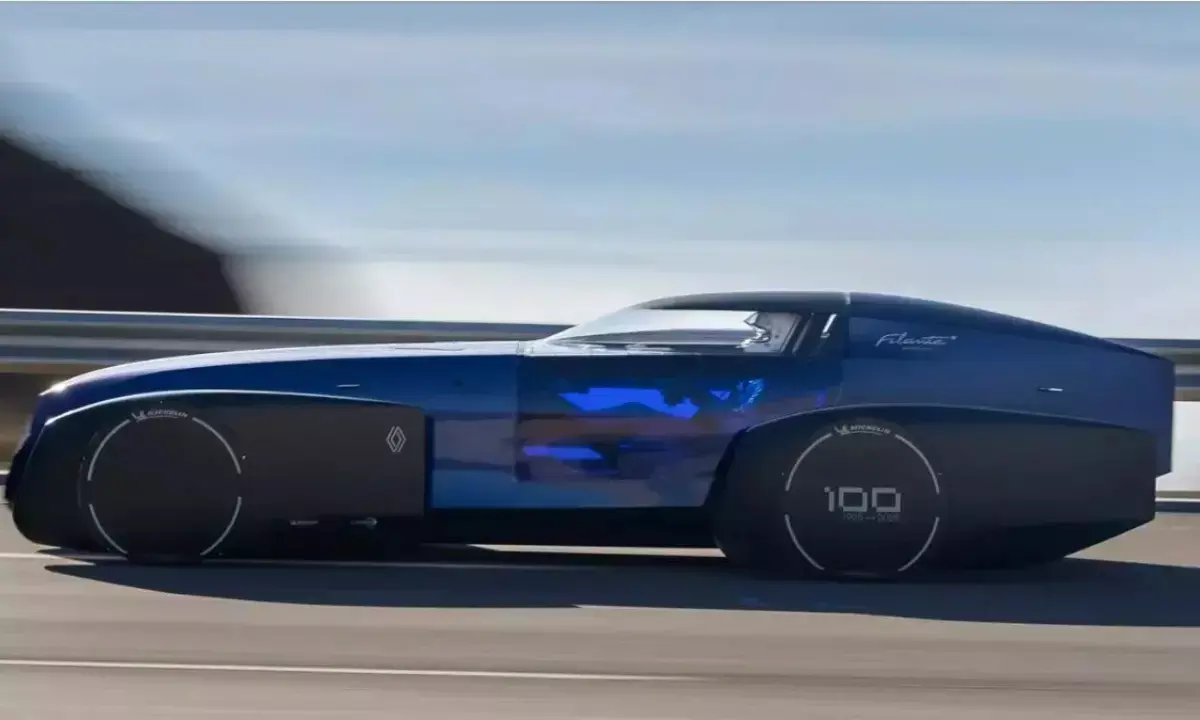 renault-electric-car-sets-record in single charge range