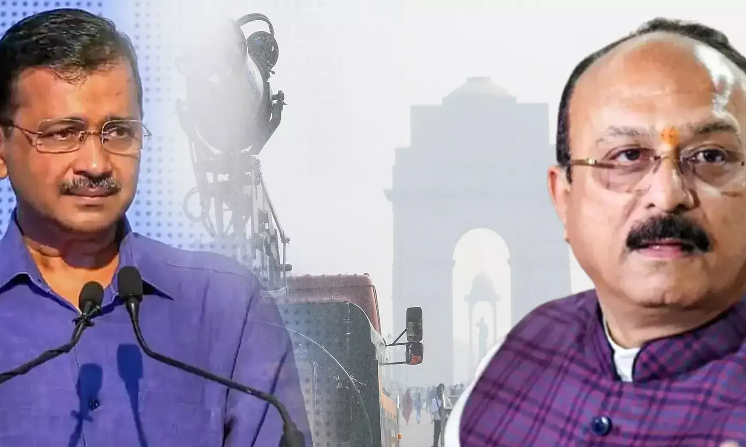 Ashish Sood said that Kejriwal is responsible for Delhis pollution