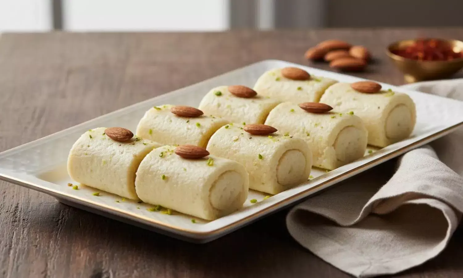 badam roll almond roll recipe badam roll almond roll recipe